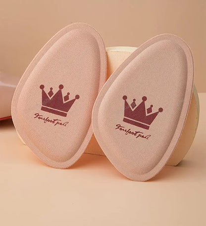 Lot de quatre semelles anti douleur douces et absorbantes