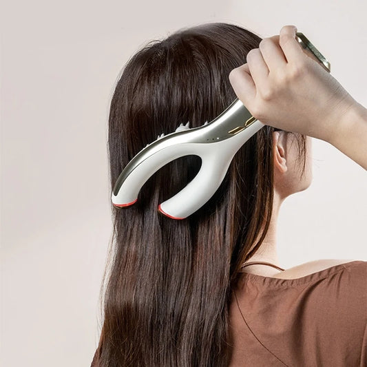 Appareil de massage de tête à micro-courant polyvalent