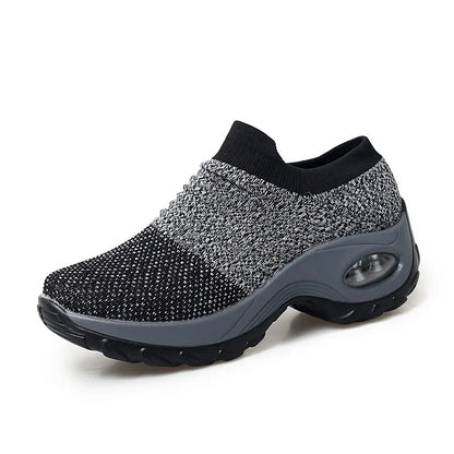 Baskets orthopédiques en maille élastique
