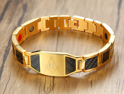 Bracelet anti douleur design pour homme