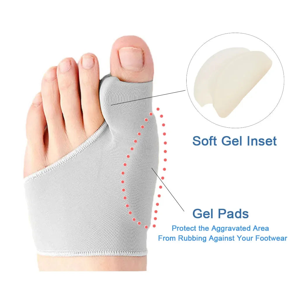 Chaussette correctrices Hallux Valgus (Taille Universelle)
