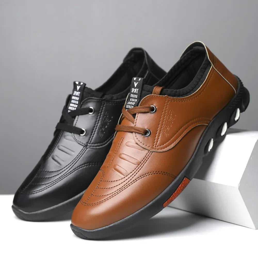 Chaussures orthopédiques habillées pour homme