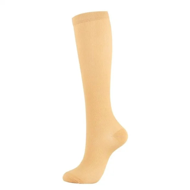 Chaussettes de compression hautes pour homme