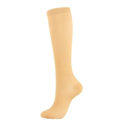 Chaussettes de compression hautes pour homme
