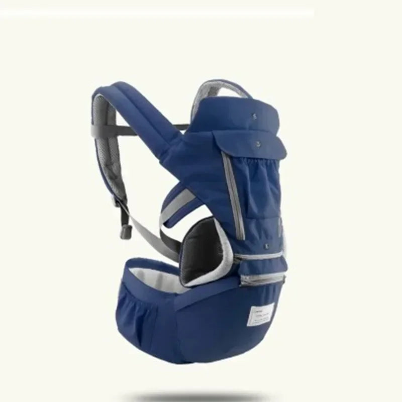 Porte-bébé ergonomique à poches