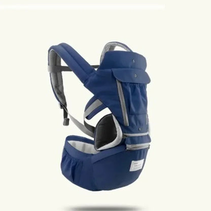 Porte-bébé ergonomique à poches