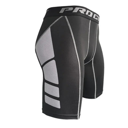 Shorts de compression à séchage rapide pour hommes