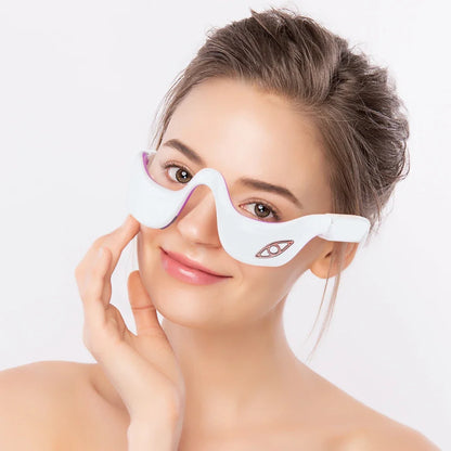 Masque oculaire massant et moderne