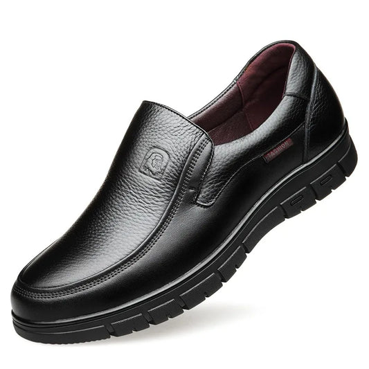 Chaussures orthopédiques en cuir pour homme