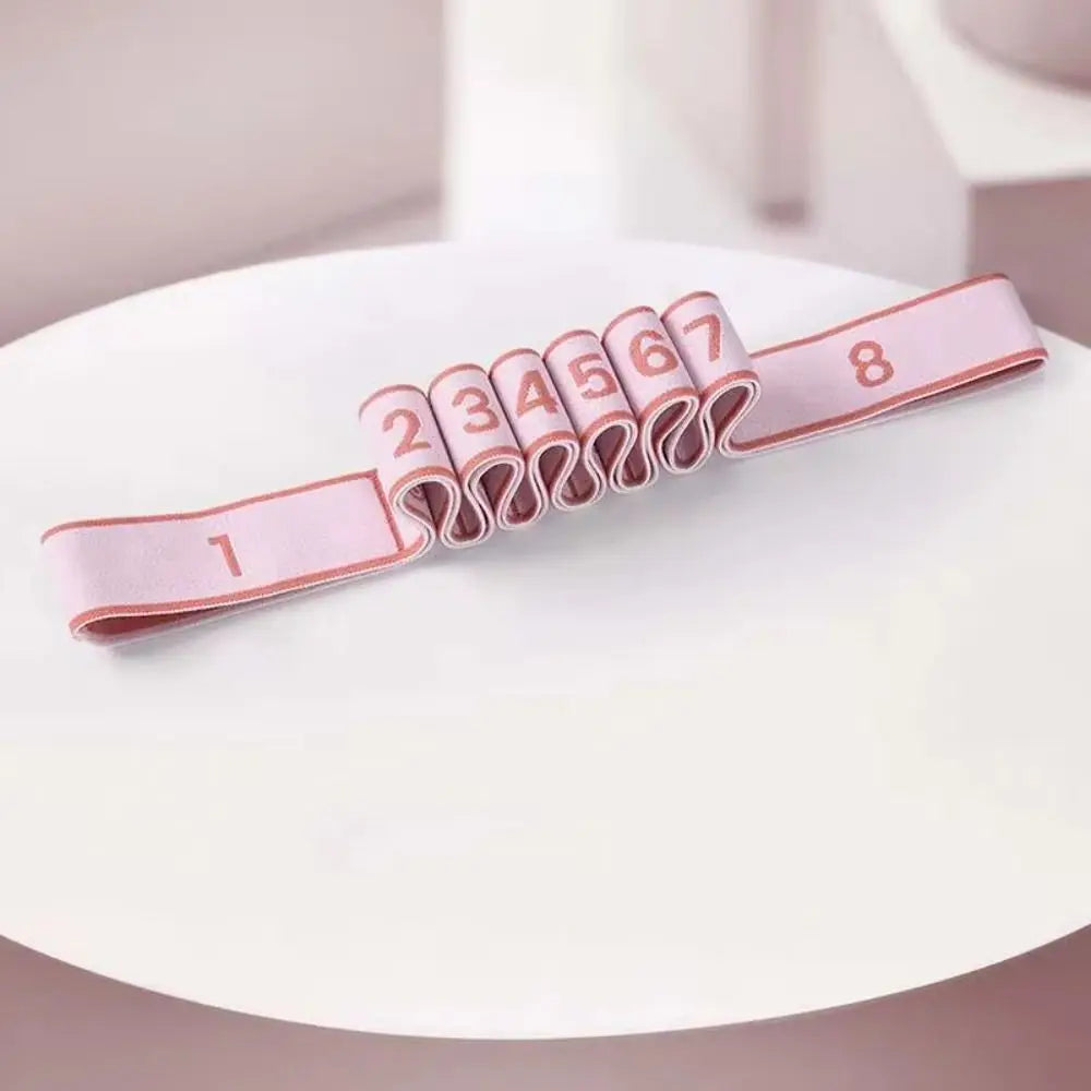 Sangle élastique de résistance pour fitness et yoga