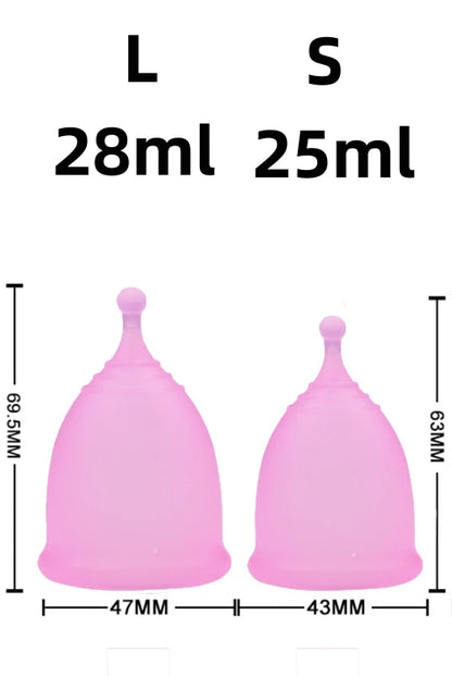 Pack Futé : Cup Menstruelle et Stérilisateur