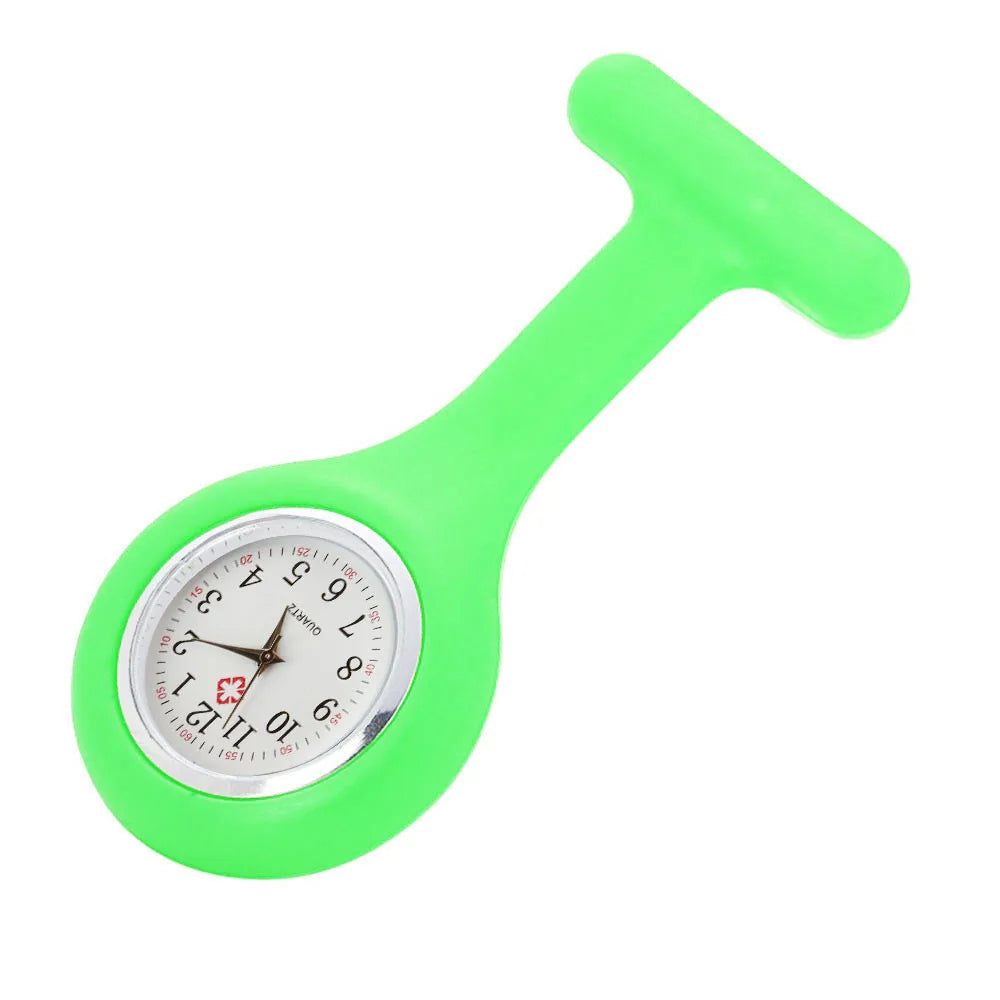 Montre Silicone Pour Infirmière