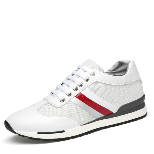 Chaussures orthopédiques avec talon rehaussé pour homme