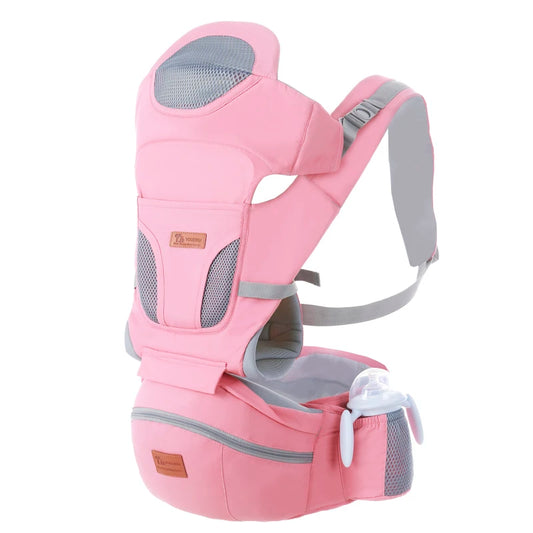 Porte-bébé ergonomique à poche kangourou