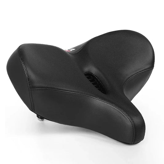 Selle vélo anti douleur extra large à ressorts