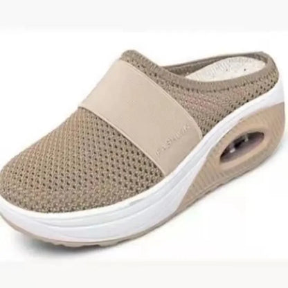 Chaussures orthopédiques style sabot pour femme