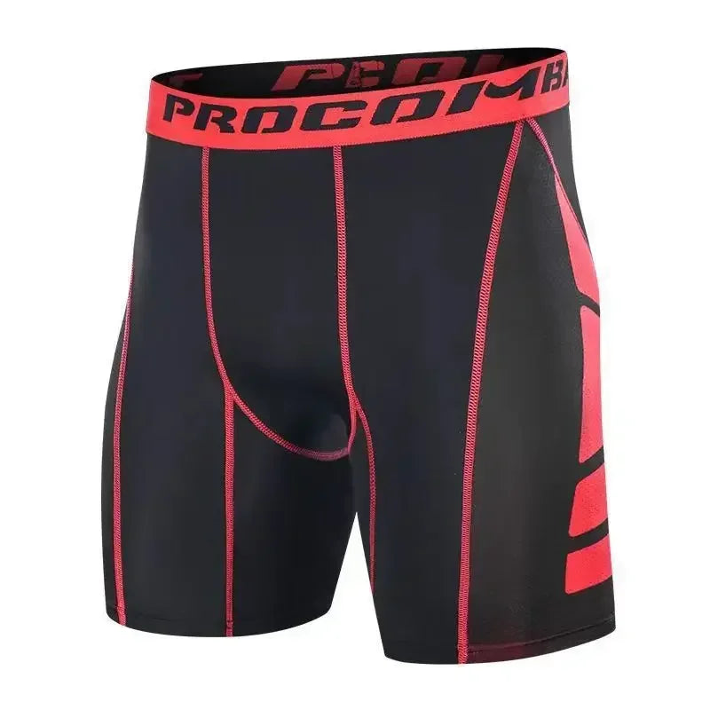 Shorts de compression à séchage rapide pour hommes