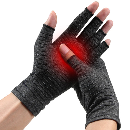Gants de compression sans doigts