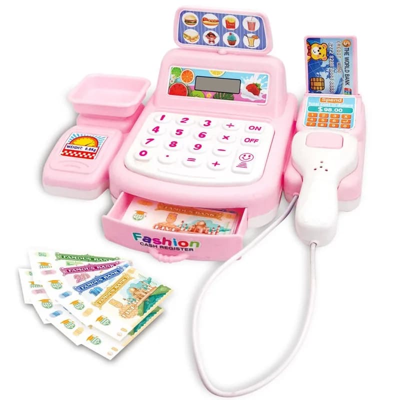 Caisse enregistreuse pour enfants