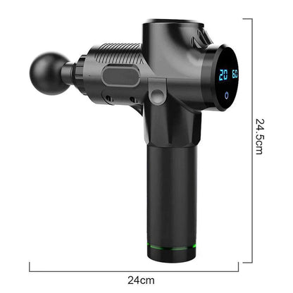 Masseur électrique pistolet percutant pour le corps