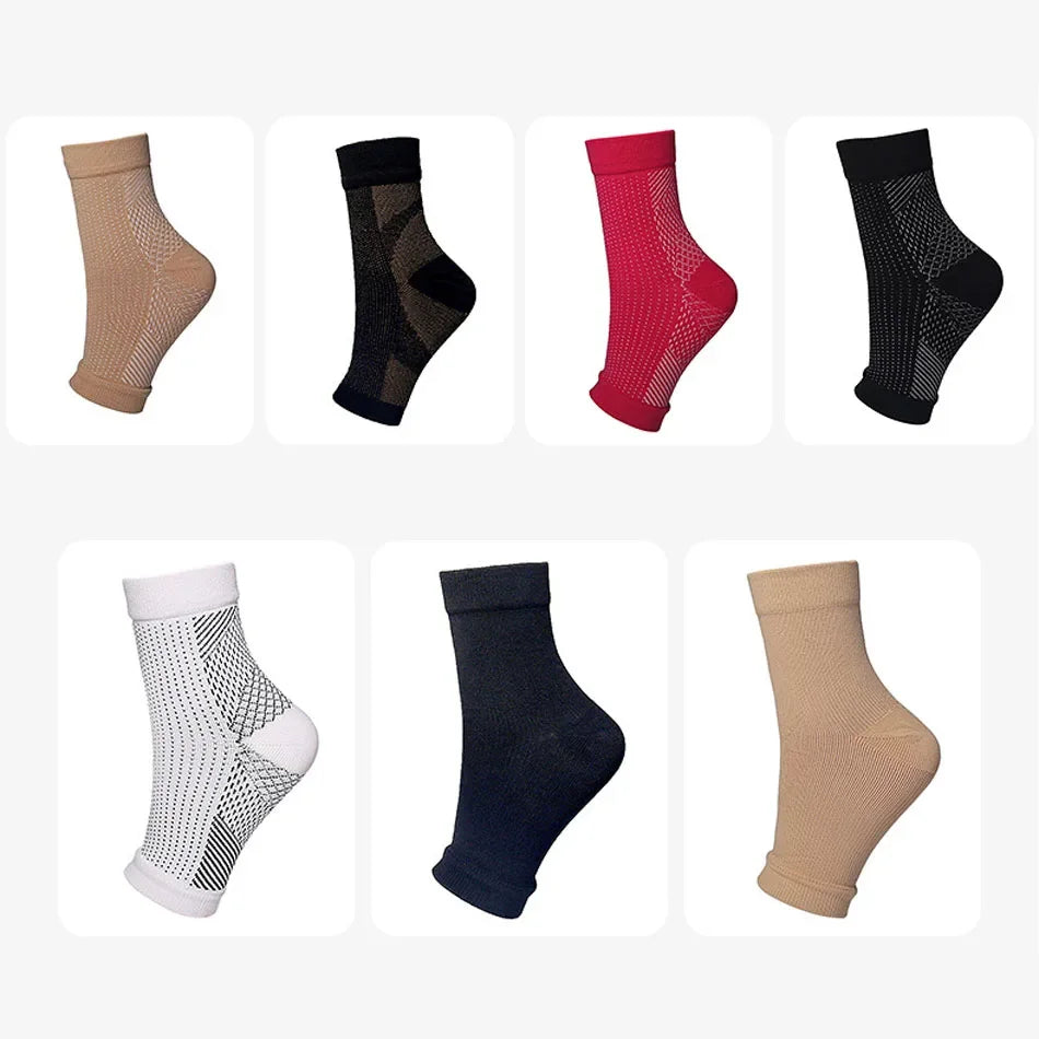 Petites chaussettes de compression unisexes