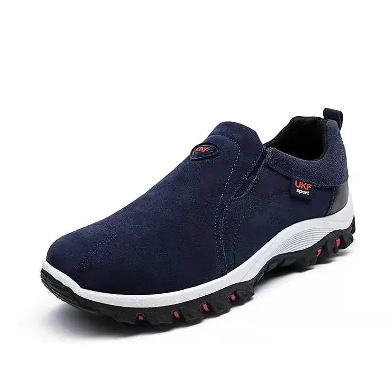 Chaussures orthopédiques de marche pour homme