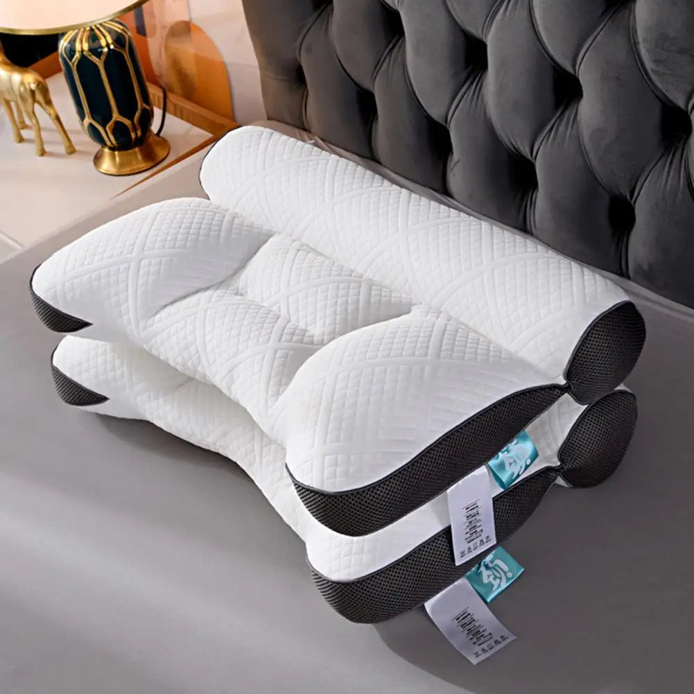 Oreiller ergonomique 3D pour le cou et les cervicales