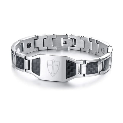Bracelet anti douleur design pour homme