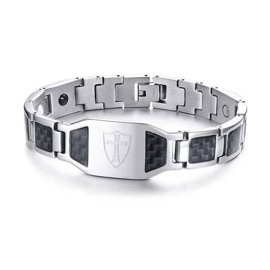 Bracelet anti douleur design pour homme