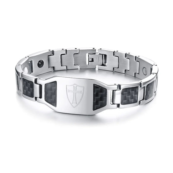 Bracelet anti douleur design pour homme