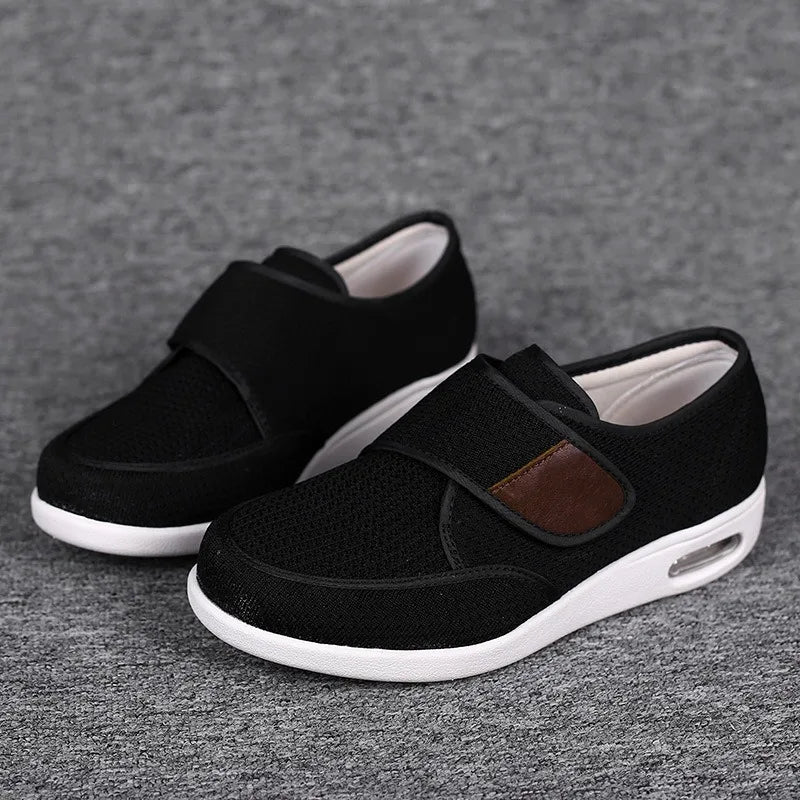 Chaussures orthopédiques à enfiler pour homme