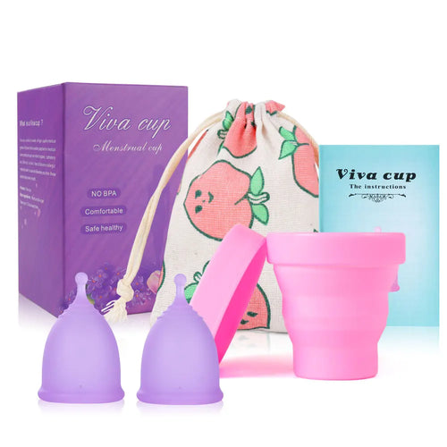 Pack Futé : Cup Menstruelle et Stérilisateur