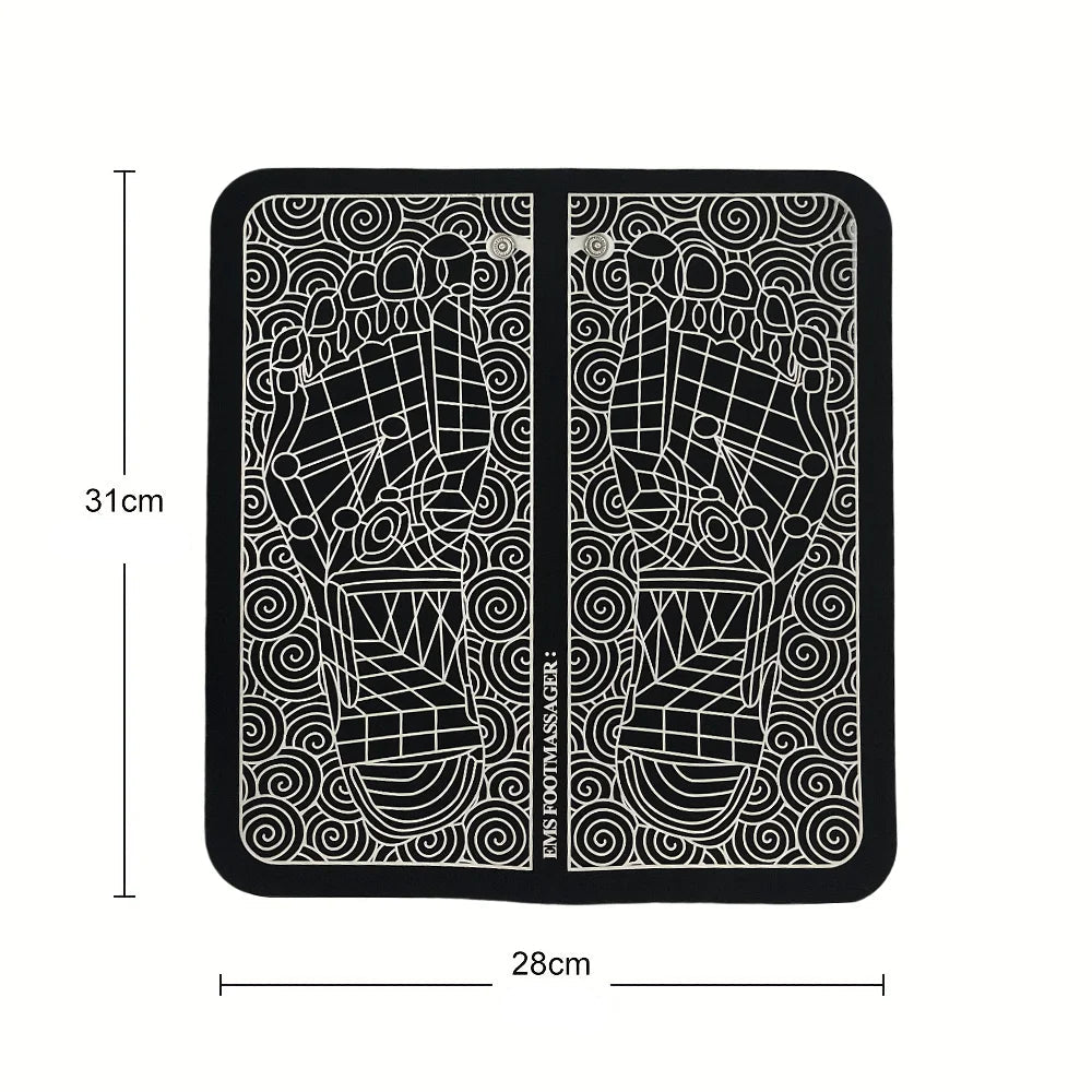 Appareil massant et électrique pour pieds