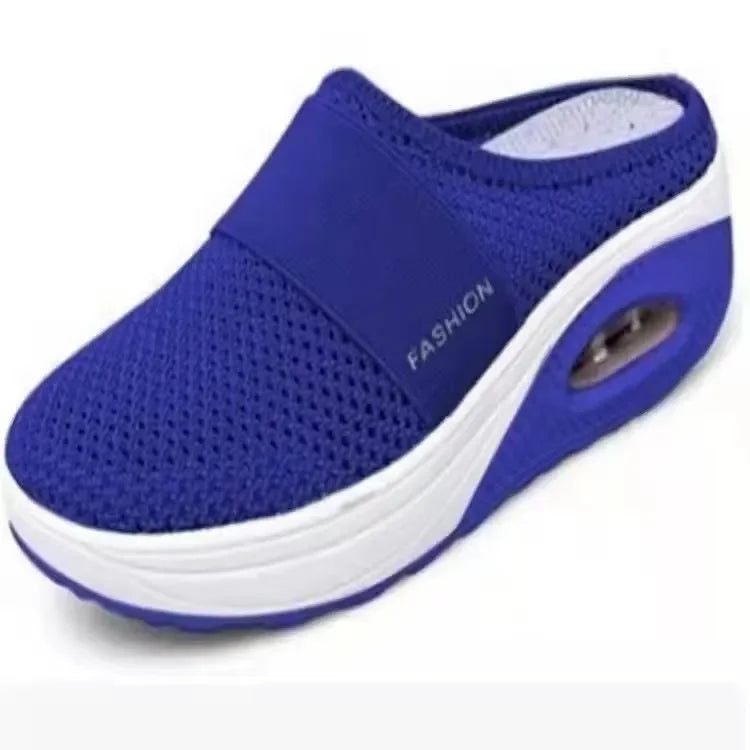 Chaussures orthopédiques style sabot pour femme