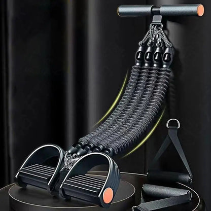 Appareil de fitness à traction avec pédales