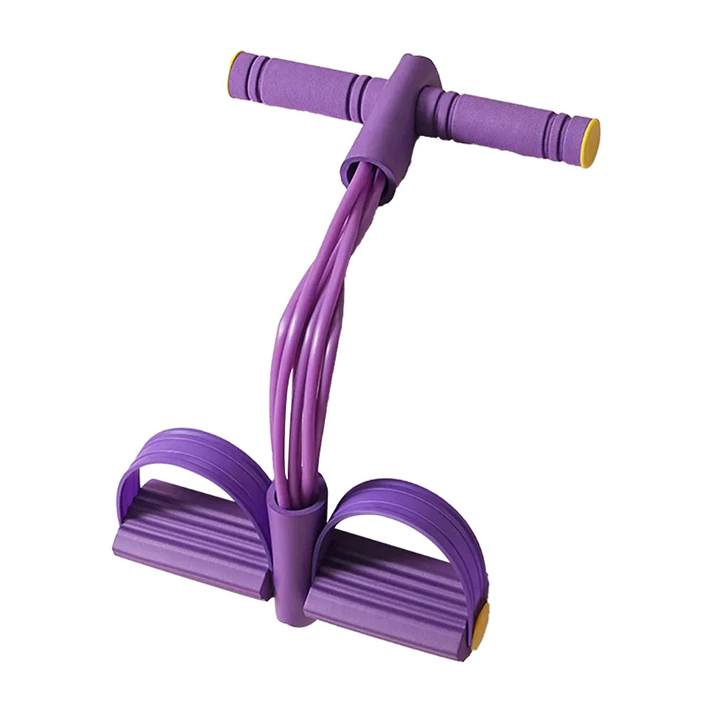 Élastique résistance rameur – entraînement fitness complet