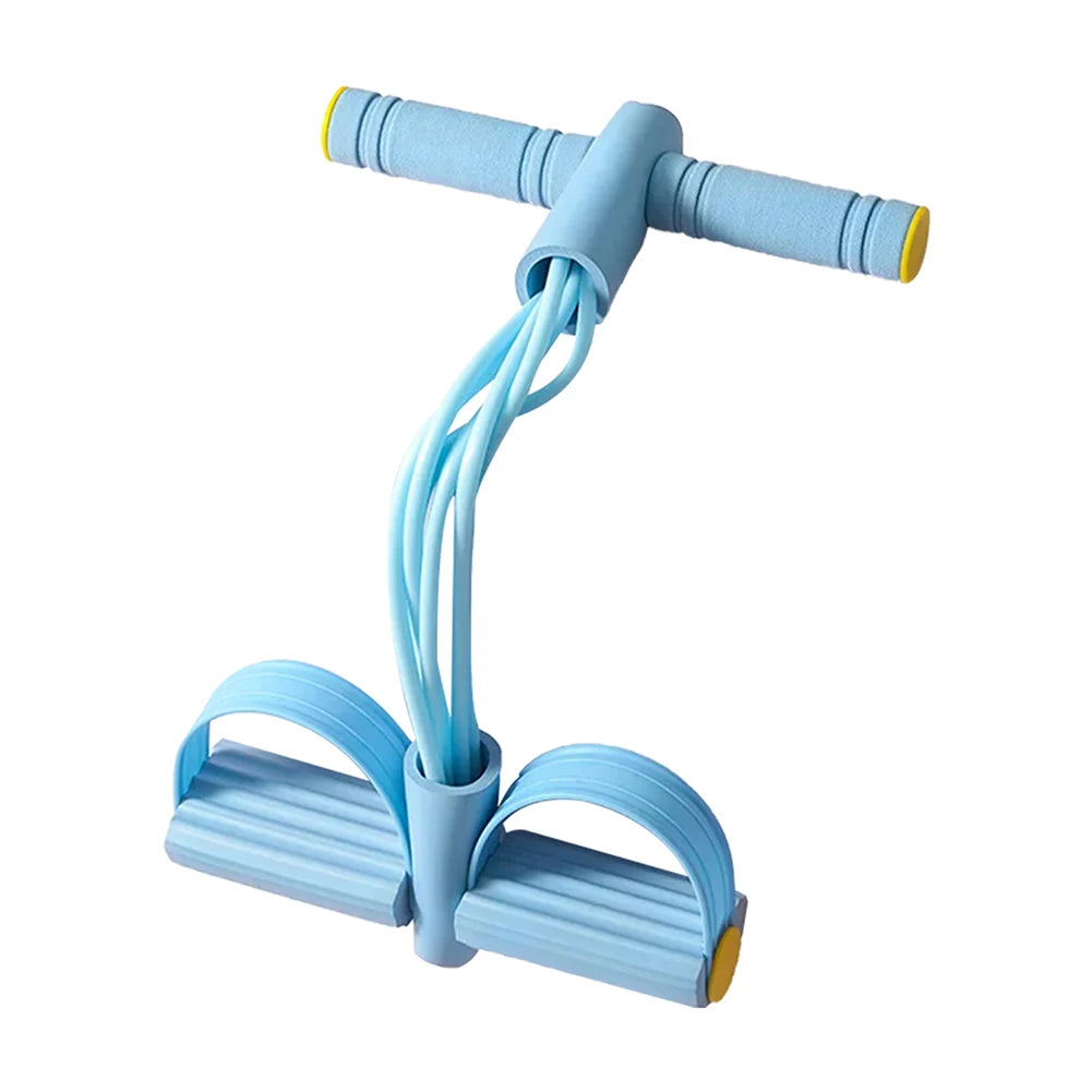 Élastique résistance rameur – entraînement fitness complet