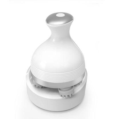 Appareil électrique de massage de tête avec vibration chauffante et lumière rouge
