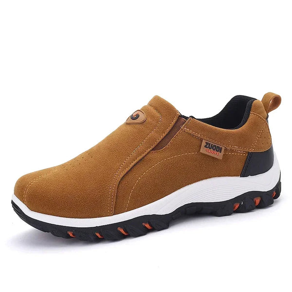 Chaussures orthopédiques de marche pour homme