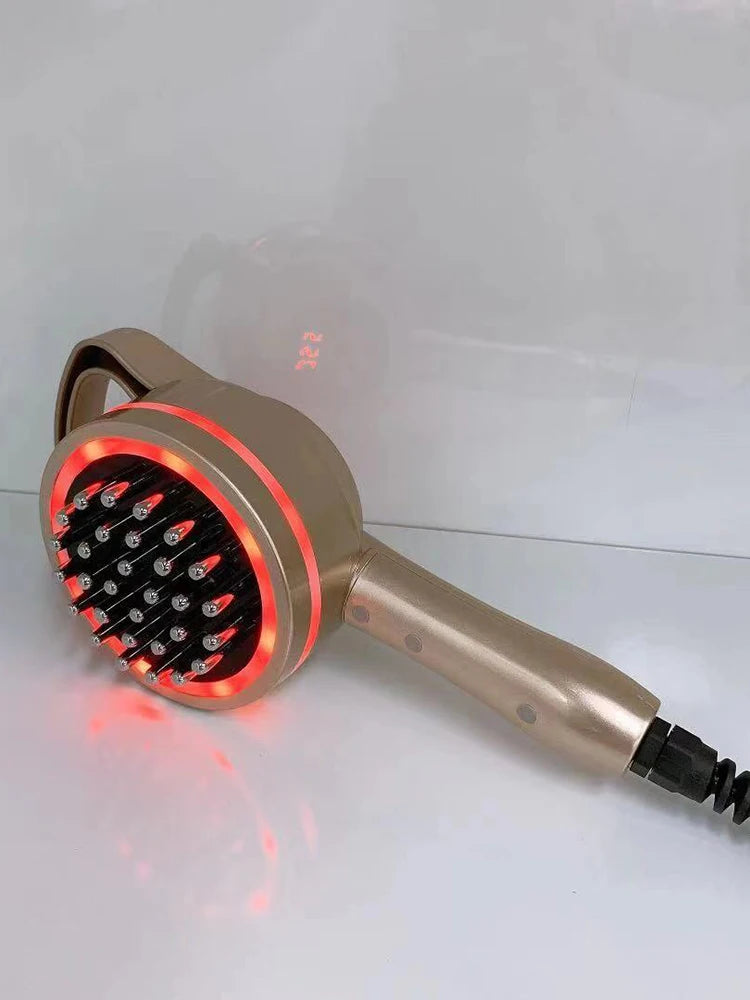 Brosse de massage électrique amincissante