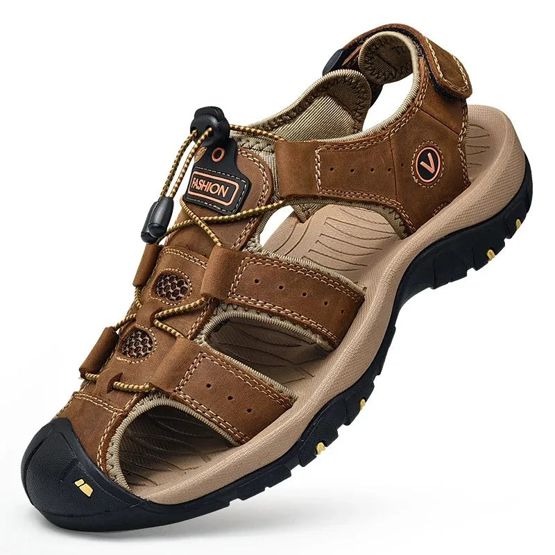 Sandales orthopédiques homme – confort pied et voûte plantaire