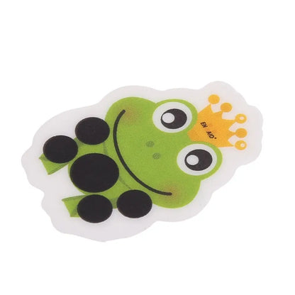 Lot de 5 thermomètres frontaux autocollants mignons pour enfants