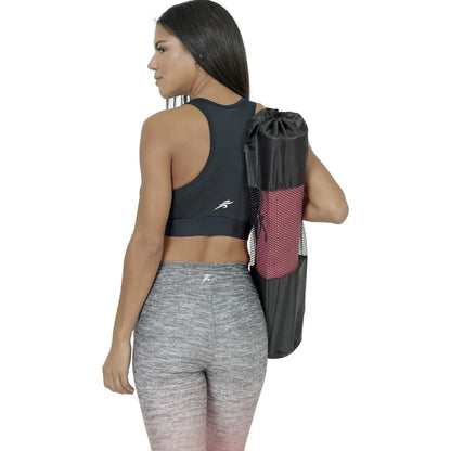Sac respirant pour tapis de sport avec sangle réglable