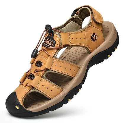 Sandales orthopédiques homme – confort pied et voûte plantaire