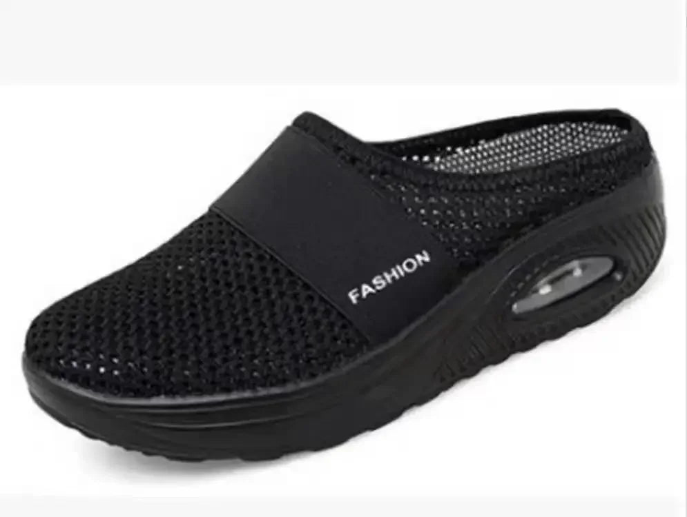Chaussures orthopédiques style sabot pour femme