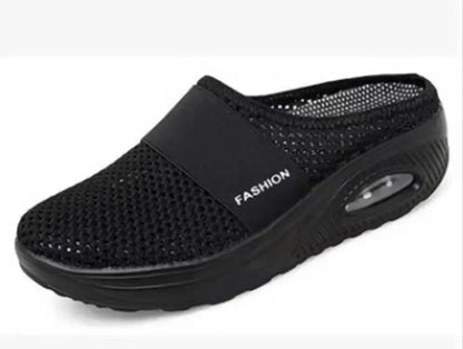 Chaussures orthopédiques style sabot pour femme