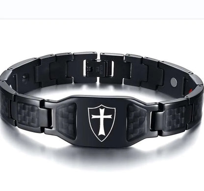Bracelet anti douleur design pour homme