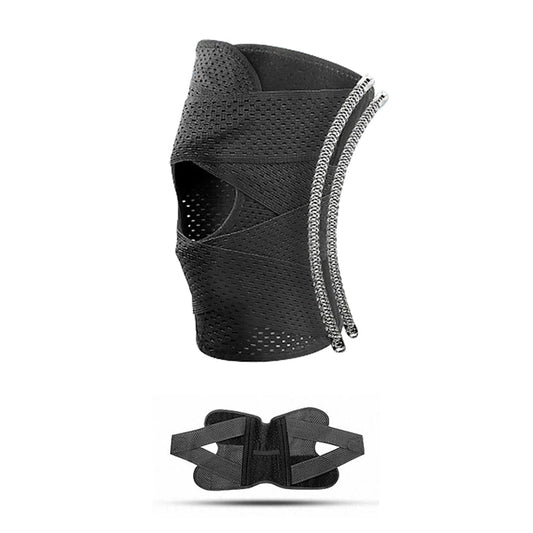 Genouillère de compression réglable, 1 pièce