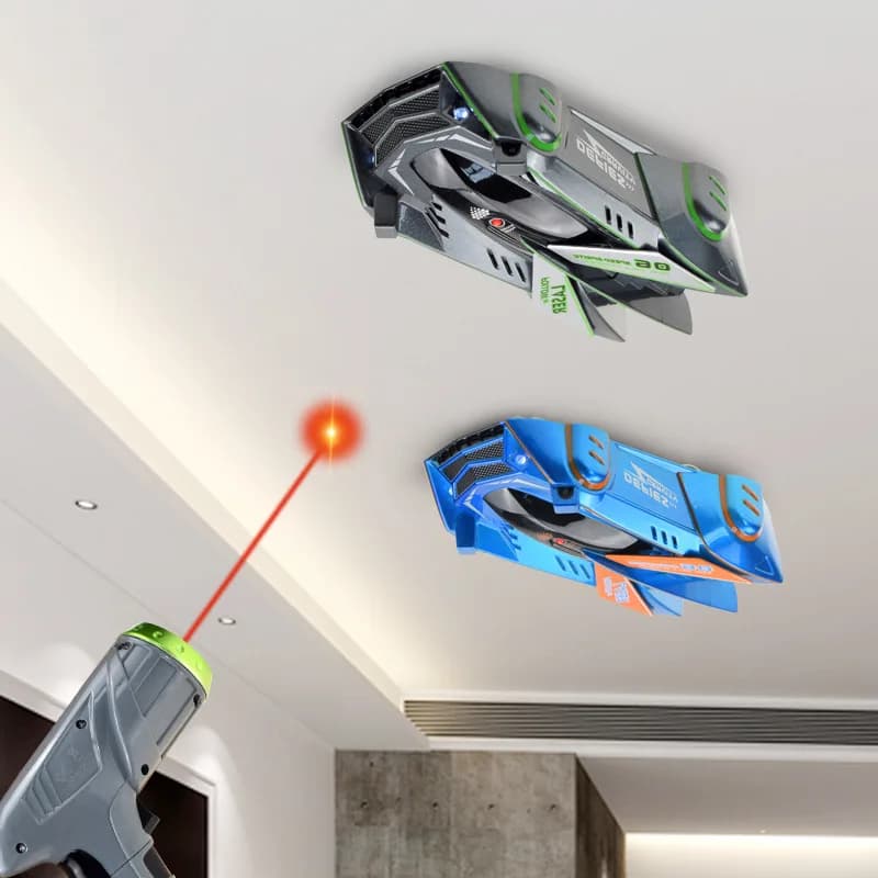 Voiture télécommandée laser zéro gravité