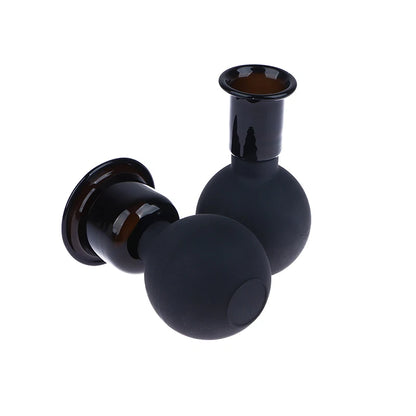 Lot de 4 ventouses anti-cellulites noires